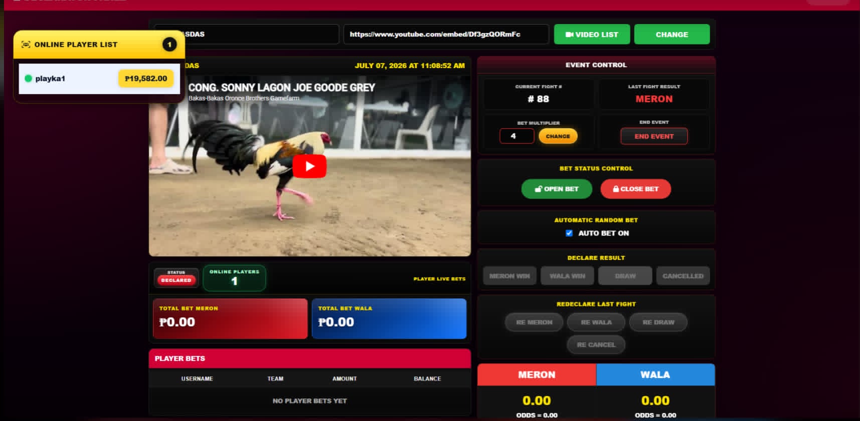 Website for rent sample